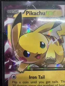 Pikachu EX Promo Holo XY Promos XY84 NM Pokemon Pokemon - Image 3