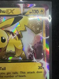Pikachu EX Promo Holo XY Promos XY84 NM Pokemon Pokemon - Image 4