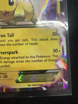 Pikachu EX Promo Holo XY Promos XY84 NM Pokemon Pokemon - Image 5
