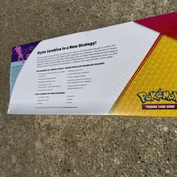 Pokemon Fusion Strike Elite Trainer Box ETB Sword & Shield New SEALED - Image 4