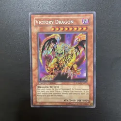 JUMP-EN011 Victory Dragon Secret Rare Limited Edition Yugioh Card Limited Ed - Image 1