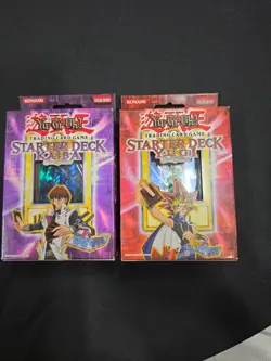 Yu-Gi-Oh Yugi & Kaiba Evolution Starter Deck SKE SYE Factory Sealed - Image 1