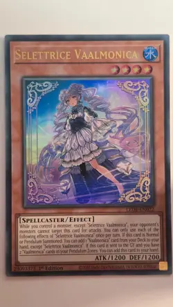 Selettrice Vaalmonica LEDE-EN022 Legacy of Destruction Yu-Gi-Oh 1st Edition - Image 1
