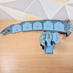 Vintage Original Yu-Gi-Oh! Chaos Duel Disk Launcher Blue 1996 Kazuki Takahashi - Image 1