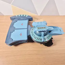 Vintage Original Yu-Gi-Oh! Chaos Duel Disk Launcher Blue 1996 Kazuki Takahashi - Image 3