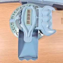 Vintage Original Yu-Gi-Oh! Chaos Duel Disk Launcher Blue 1996 Kazuki Takahashi - Image 5