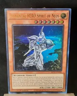 Yu-Gi-Oh! Elemental HERO Spirit of Neos *ULTRA RARE* MP25-EN268 1st Edition NM/M - Image 1