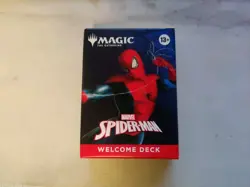 SDCC 2025 Exclusive Magic The Gathering x Spider-Man Welcome Deck (White) - Image 1