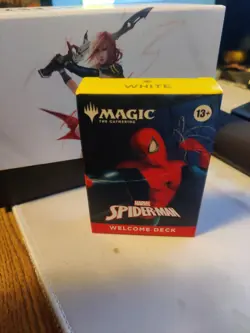SDCC 2025 Exclusive Magic The Gathering x Spider-Man Welcome Deck (White) - Image 2