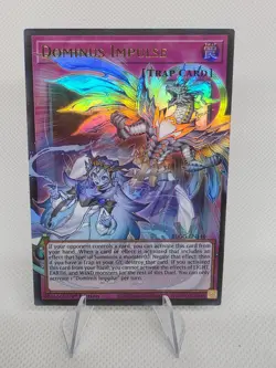 Yu-Gi-Oh! DOMINUS IMPULSE BLGG-146 RARE HOLO!! 1ST EDITION GLORIOUS - Image 1