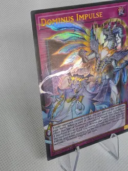 Yu-Gi-Oh! DOMINUS IMPULSE BLGG-146 RARE HOLO!! 1ST EDITION GLORIOUS - Image 3