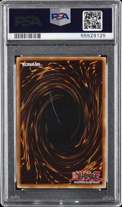 2002 YU-GI-OH! SHONEN JUMP PROMO #001 BLUE-EYES WHITE DRAGON PSA 10 - Image 2