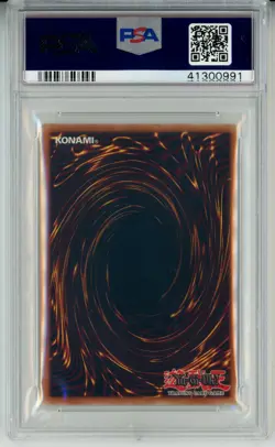 YUGIOH JUMP-EN010 TOON DARK MAGICIAN GIRL ULTRA RARE HOLO PSA 9 MINT #41300991 - Image 2