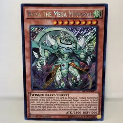 Raiza the Mega Monarch MP15-EN091 Secret Rare 1st Edition NM Yugioh TCG - Image 1