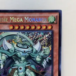 Raiza the Mega Monarch MP15-EN091 Secret Rare 1st Edition NM Yugioh TCG - Image 3