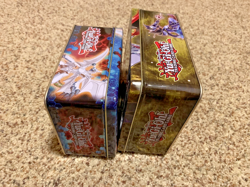 2 Yu-Gi-Oh! Collectible Tin Evolzar Dolka Slifer the Sky Dragon 2012 2016 Empty - Image 3