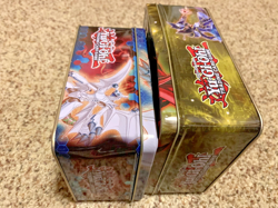 2 Yu-Gi-Oh! Collectible Tin Evolzar Dolka Slifer the Sky Dragon 2012 2016 Empty - Image 4