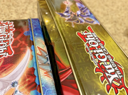 2 Yu-Gi-Oh! Collectible Tin Evolzar Dolka Slifer the Sky Dragon 2012 2016 Empty - Image 5