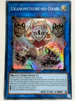 Ukanomitsune-no-Onari - OP30-EN010 - Super Rare - Image 1