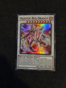 Majestic Red Dragon - LC5D-EN071 - Super Rare - Image 1