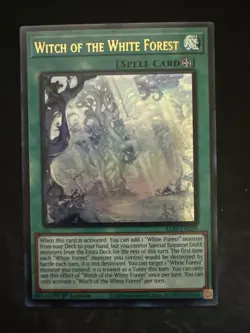 Witch of the White Forest ALIN-EN058 Alliance Insight 1st Edition - Image 1