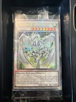 Yugioh SEALED Stardust Dragon TN23-EN016 Quarter Century Rare Limited Edition!! - Image 1