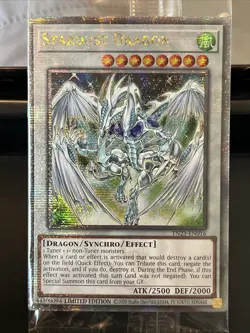 Yugioh SEALED Stardust Dragon TN23-EN016 Quarter Century Rare Limited Edition!! - Image 3