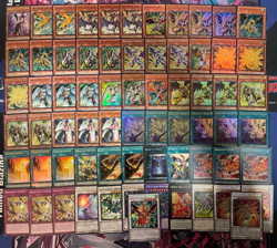 YUGIOH - DRAGUNITY SYNCHRO DECK - VAJRAYANA, ASCALON, PHALANX, QUIRINUS, REMUS ~ - Image 1