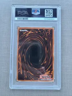 Yu-Gi-Oh! Toon Mermaid MRL-072 PSA 9 - Image 2