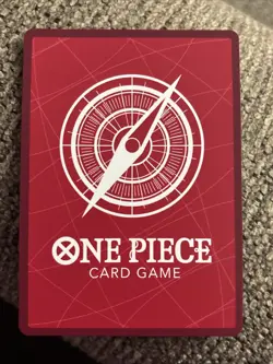 One Piece CCG Trafalgar Law OP10-022 Leader Alt Art English Edition Near Mint - Image 2