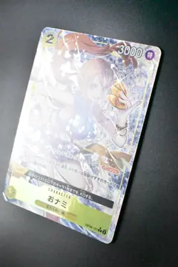 O-Nami OP06-101 Wings of the Captain 2024 R Parallel One Piece Card - Image 4
