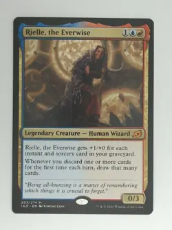 Magic the Gathering - Rielle, the Everwise - Ikoria: Lair of Behemoths - D173 - Image 1