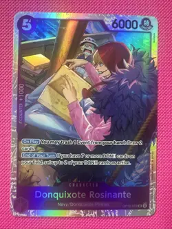 English Donquixote Rosinante SR OP10-072 - Royal Blood - One Piece TCG - Image 2