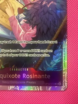English Donquixote Rosinante SR OP10-072 - Royal Blood - One Piece TCG - Image 5