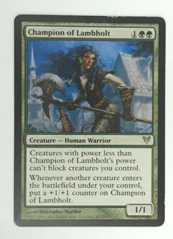 MTG Singles - Champion of Lambholt - Avacyn Restored -A407 - Image 1