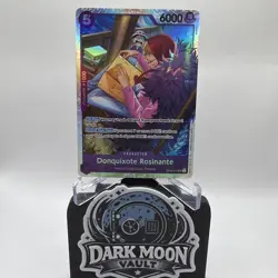 Donquixote Rosinante OP10-072 SR One Piece TCG - Royal Blood English NM - Image 1