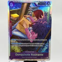 Donquixote Rosinante OP10-072 SR One Piece TCG - Royal Blood English NM - Image 2
