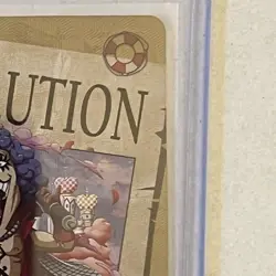 One Piece CCG Textured Holo Foil SR Card Wanted Emporio Ivankov Anime - Image 4
