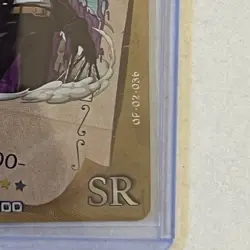Kuro Cat Pirate Wanted Anime One Piece Super Rare Holo Mint Trading Card CCG TCG - Image 5