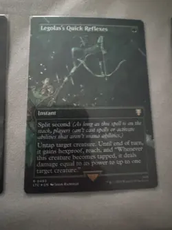 Legolas's Quick Reflexes (Borderless) Commander: the Lord of the Rings: Tales of - Image 1