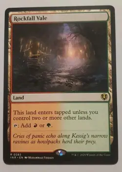 Rockfall Vale Innistrad Remastered Regular - Image 1