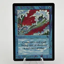 MTG Beta Blue Elemental Blast NM/LP Magic: The Gathering - Image 1