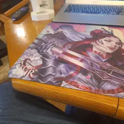 Ultra Pro Magic Secret Lair Playmat Livia Prima Artist Series Olivia Mobilized f - Image 1