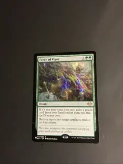 MTG Modern Horizons #164 Force of Vigor NM - Image 1