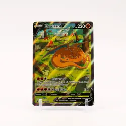 Charizard V - SWSH260 UPC Black Star Promo Alternate Art Pokemon - NM - Image 1
