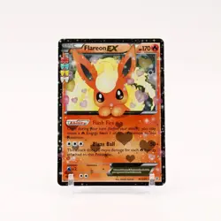 Flareon EX - RC6/RC32 Generations Radiant Collection Pokemon - NM - Image 1