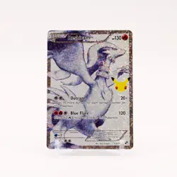 Reshiram - 113/114 Celebrations 25th Classic Collection Full Art Pokemon NM/MINT - Image 1