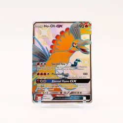 Ho-Oh GX - SV50/SV94 Hidden Fates Full Art Shiny Pokemon - NM/MINT - Image 1