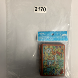 Playroom Pikachu Card Sleeves Deck Shield 64 ct Official Pokemon Center Japan - Image 5