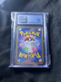 CGC 9.5 GEM MINT Japanese Pokemon 2022 Gengar 074/071 CHR Dark Phantasma - Image 2